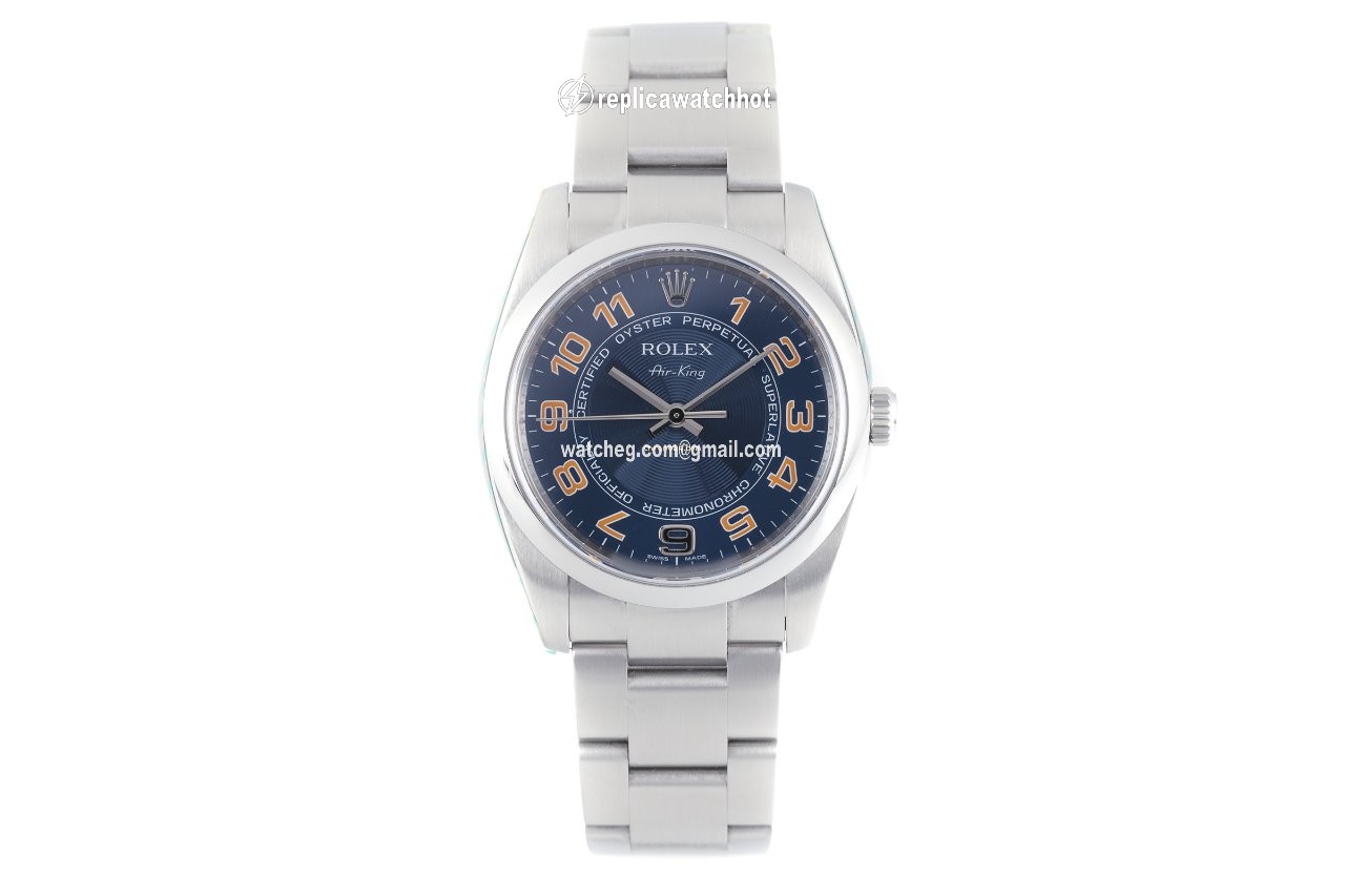 Rolex Air King Mens watch Unisex Steel Automatic 114200 2