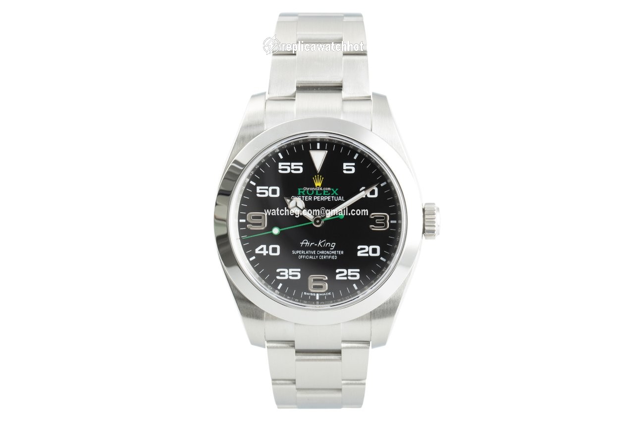 Rolex Air King Mens watch Unisex Steel Automatic 116900 2