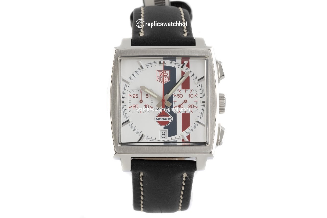 TAG Heuer Monaco Mens watch Unisex Automatic Steel CW2118 2