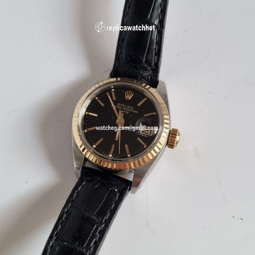 Rolex Womens watch Gold Steel Automatic 6900 2