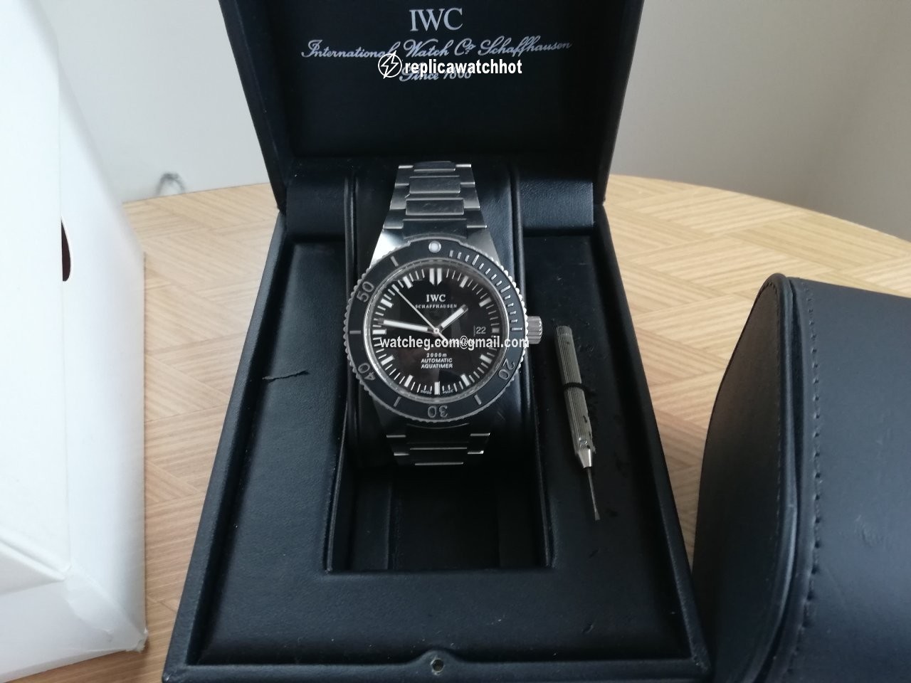 IWC Aquatimer Automatic 2000 Mens watch Unisex Automatic Steel IW353602 2