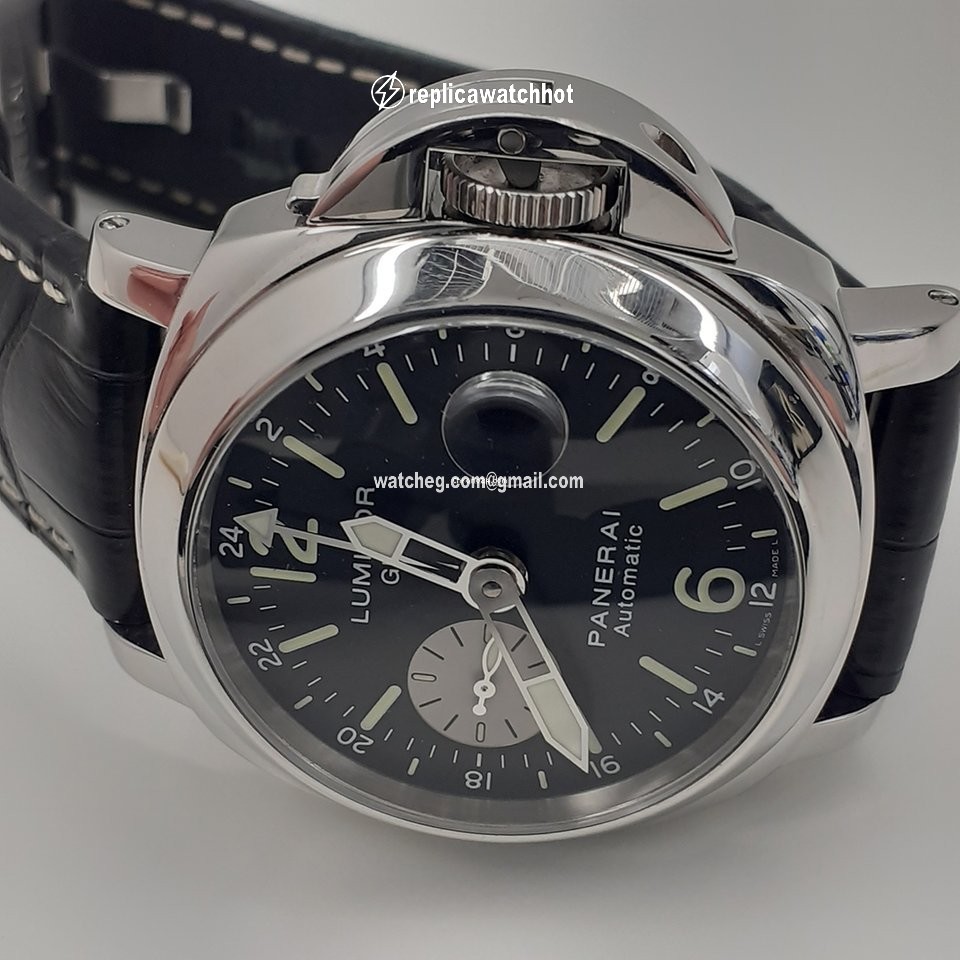 Panerai Luminor GMT Automatic Mens watch Unisex Automatic Steel PAM00088 2