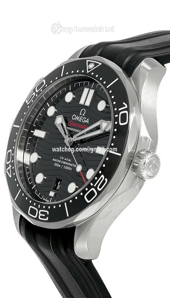 Omega Seamaster Diver 300 M Automatic Steel 210.32.42.20.01.001 21032422001001 2
