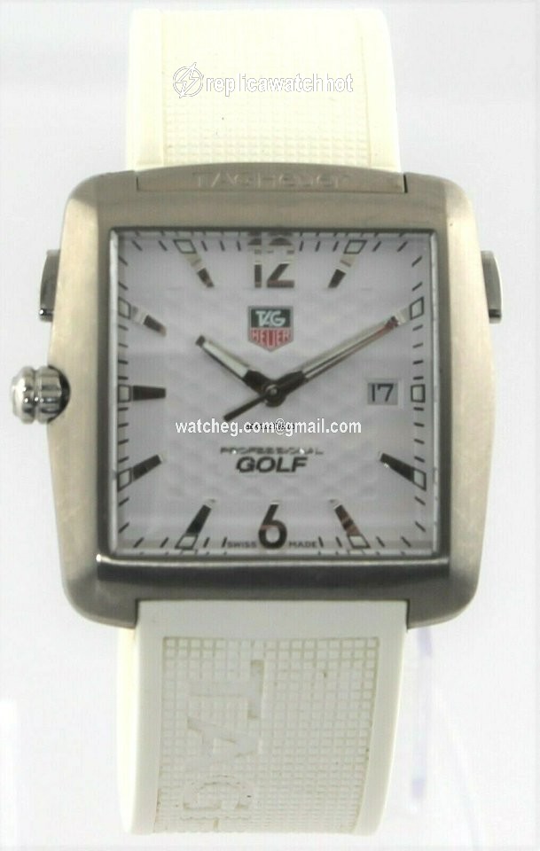 TAG Heuer Professional Golf Watch Quartz Steel WAE1112.FT6008 2