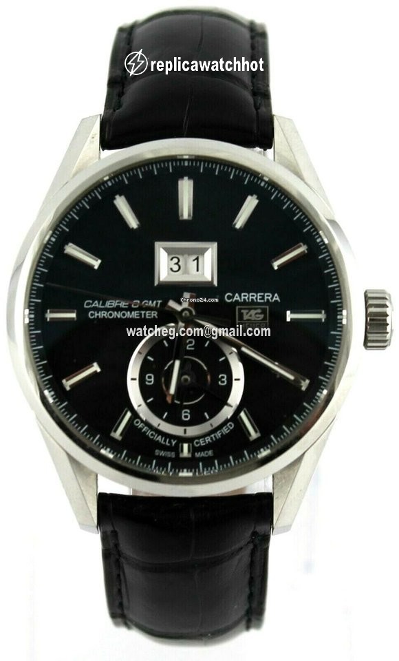 TAG Heuer Carrera Calibre 8 Automatic Steel WAR5010-FC6266 2