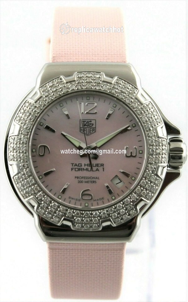 TAG Heuer Formula 1 Lady Quartz WAC1216.BC0841 2