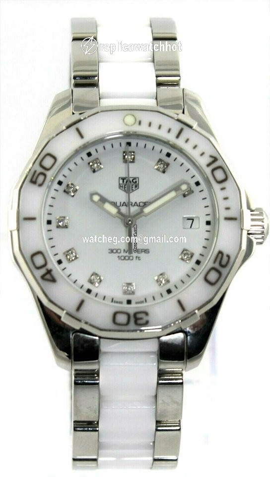 TAG Heuer Aquaracer Lady Quartz Steel WAY131D.BA0914 2