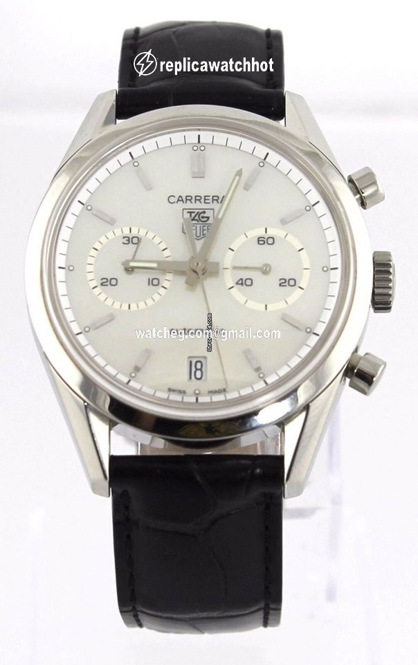 TAG Heuer Carrera Calibre 17 Automatic Steel CV2115 2