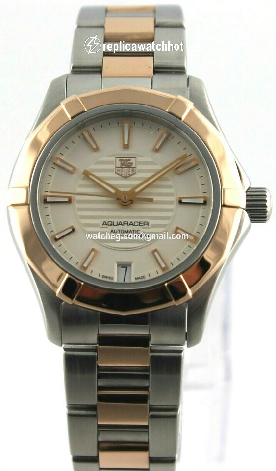 TAG Heuer Aquaracer Lady Automatic Steel WAP2350BD0838 2