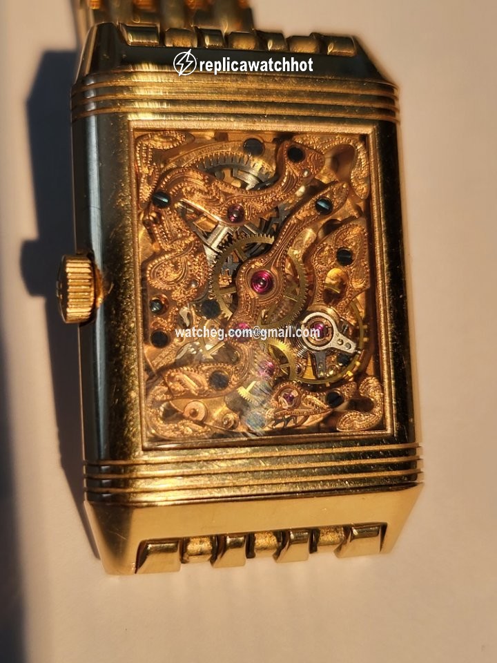 Jaeger-LeCoultre Reverso Mens watch Unisex Manual winding Red gold 270.2.62 2