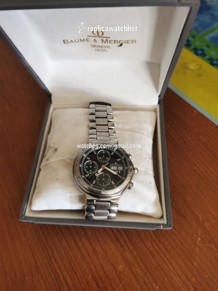 Baume & Mercier Mens watch Unisex Automatic Steel MV04FO13 2