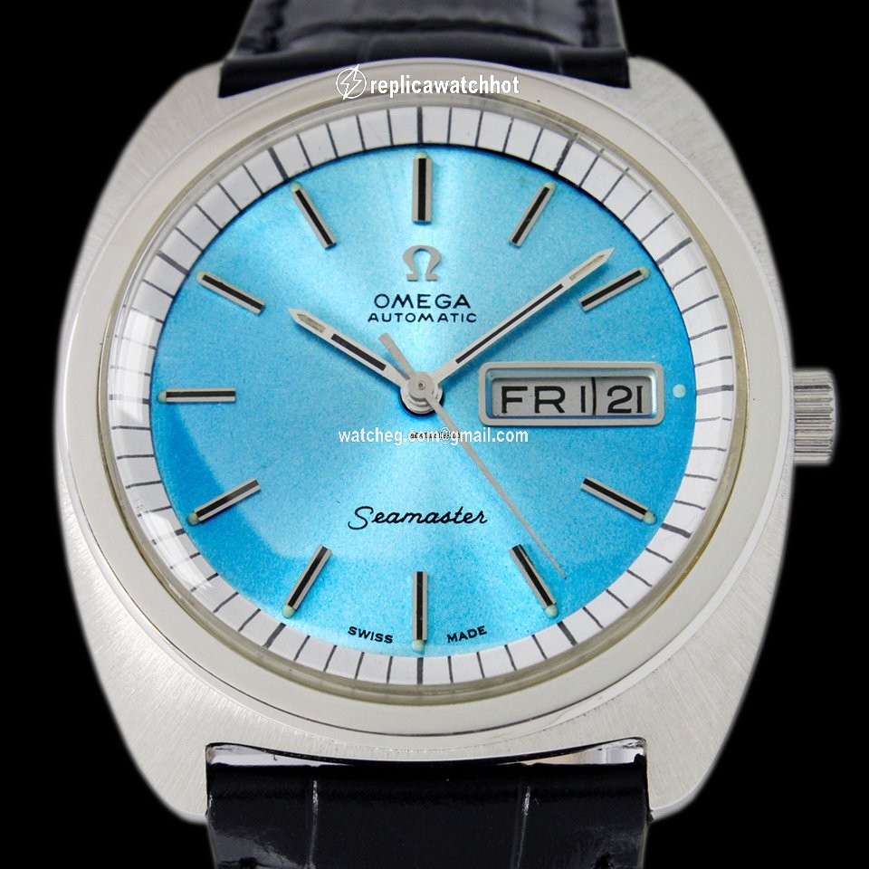 Omega Seamaster Mens watch Unisex Automatic Steel 166.064 2