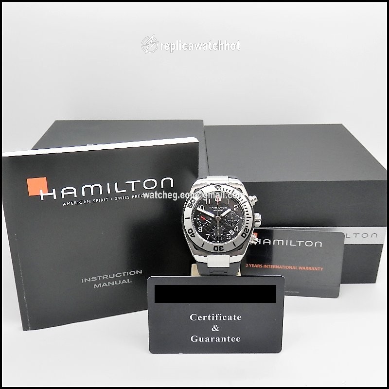 Hamilton Khaki Navy Sub Mens watch Unisex Automatic Steel H78716333 2