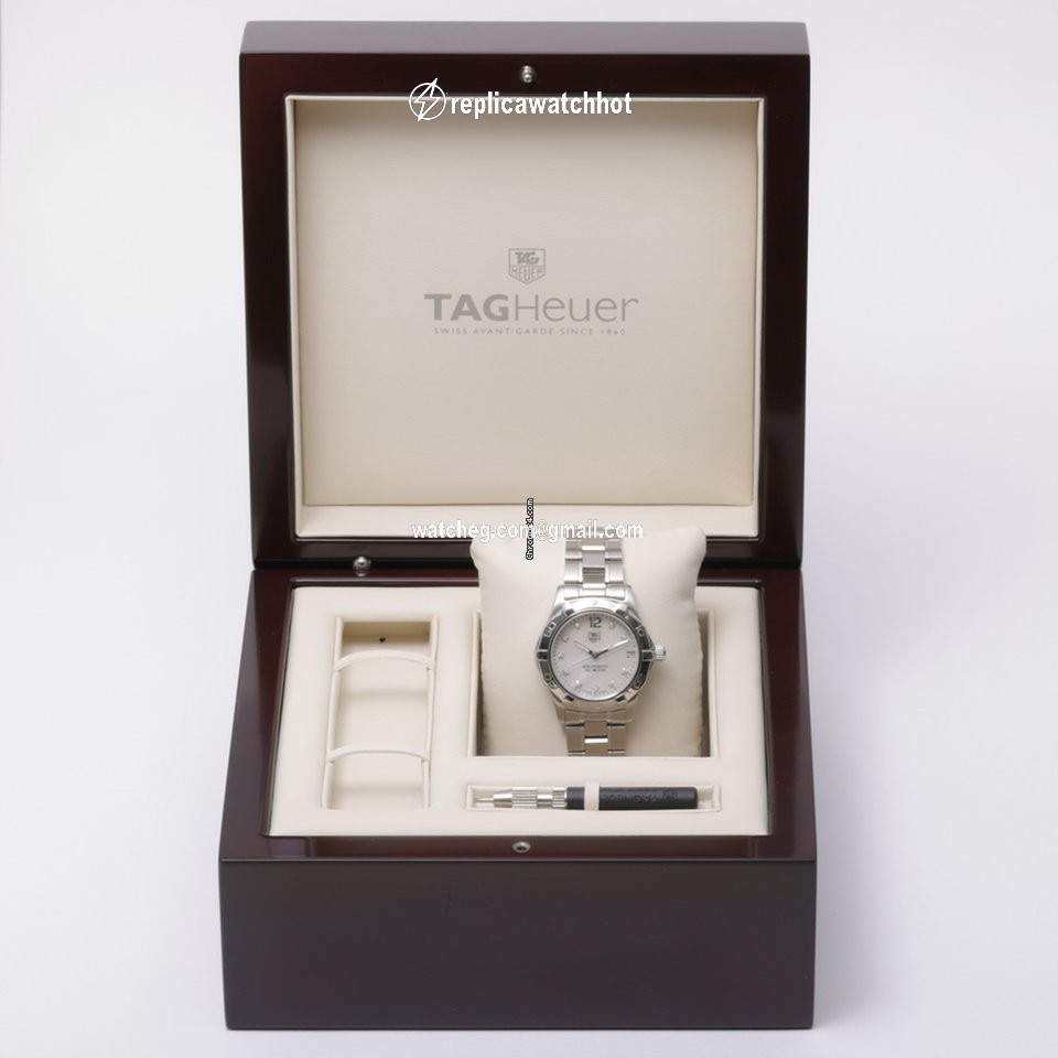 TAG Heuer Aquaracer Lady Womens watch Quartz Steel WAF1312 2