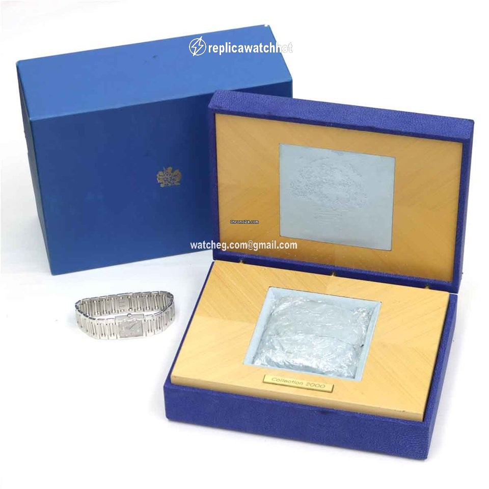 Piaget Mens watch Unisex Manual winding White gold 91317 2