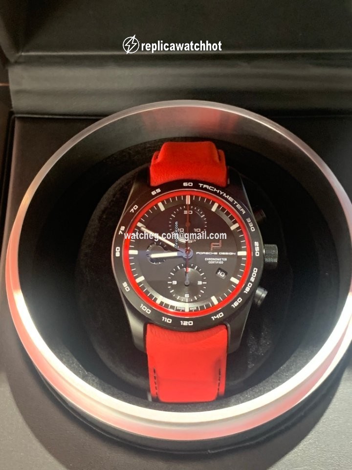 Porsche Design Chronotimer Mens watch Unisex Automatic Titanium 6014.0001 2