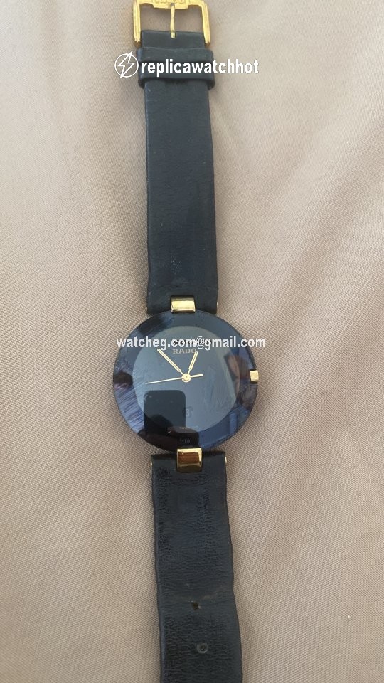 Rado Coupole Mens watch Unisex Quartz Steel 129.4075.4N 2