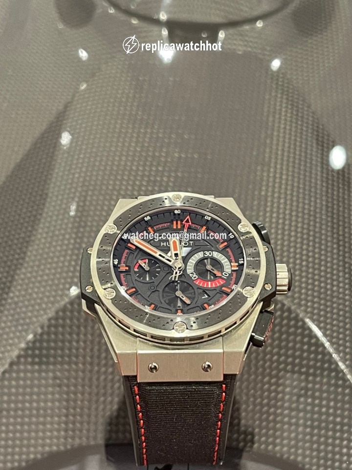 Hublot King Power Mens watch Unisex Automatic Titanium 703.ZM.1123.NR.FMO10 2
