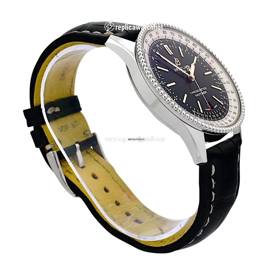 Breitling Navitimer Mens watch Unisex Automatic Steel A17326211B1P2 2