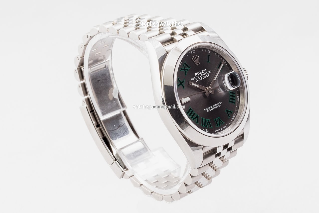 Rolex Datejust 41 Mens watch Unisex Steel Automatic 126300-0014 2