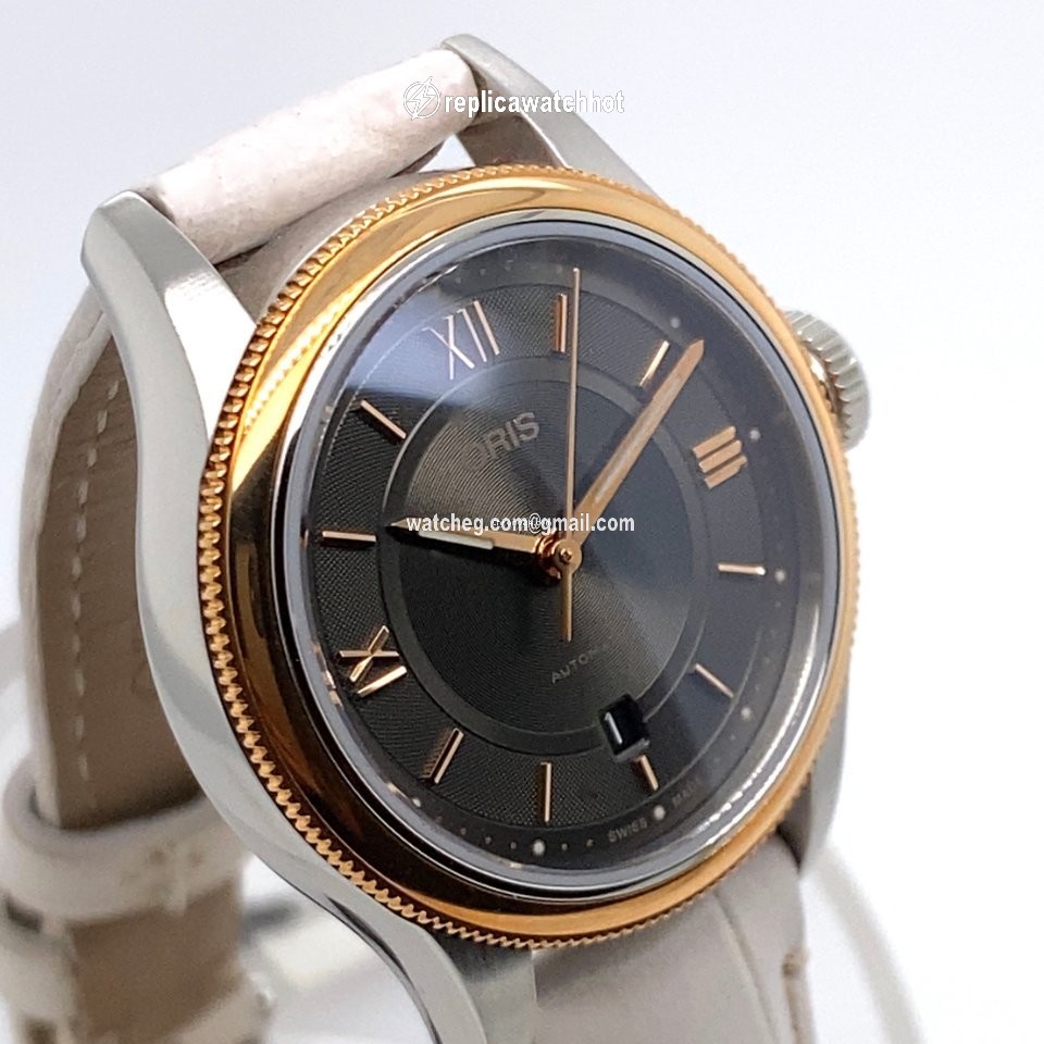 Oris Classic Womens watch Automatic Gold Steel 01 561 7718 4373-07 5 14 31 2
