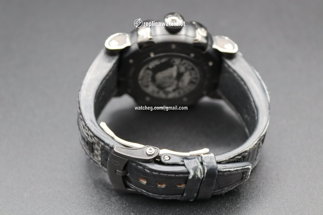 Romain Jerome Moon-DNA Mens watch Unisex Automatic Steel MB.FB.BBBB.00 2