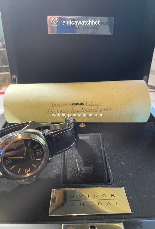 Panerai Mens watch Unisex Manual winding OP6834-BB1500443 2
