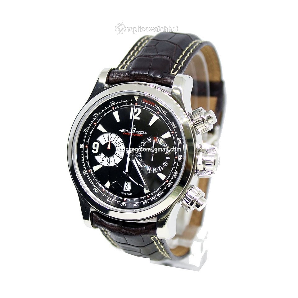 Jaeger-LeCoultre Master Compressor Chronograph Mens watch Unisex Automatic Steel 146.8.25 2