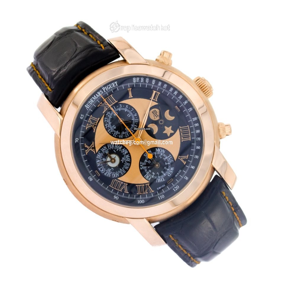 Audemars Piguet Jules Audemars Mens watch Unisex Automatic Rose gold 26094OR.OO.D002CR.01 2