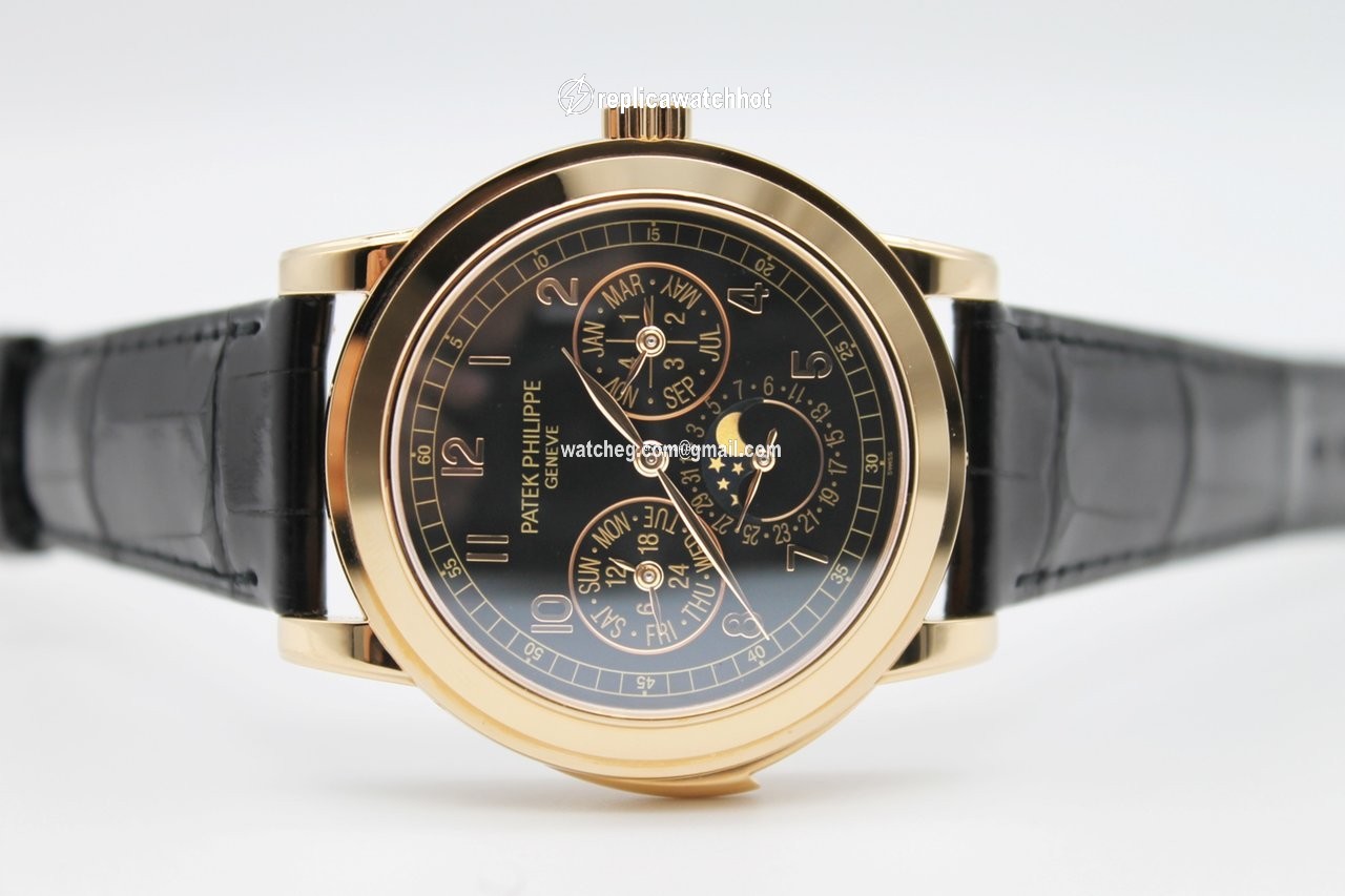 Patek Philippe Minute Repeater Perpetual Calendar Mens watch Unisex Automatic Rose gold 5074R-001 2