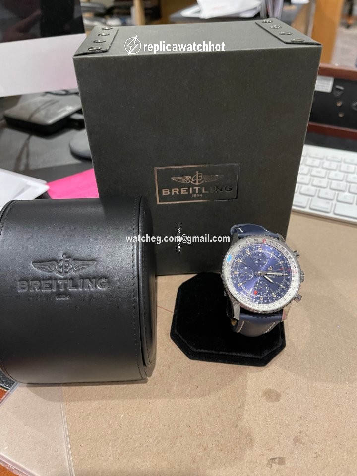 Breitling Navitimer GMT Mens watch Unisex Automatic Steel A24322121C2X1 2