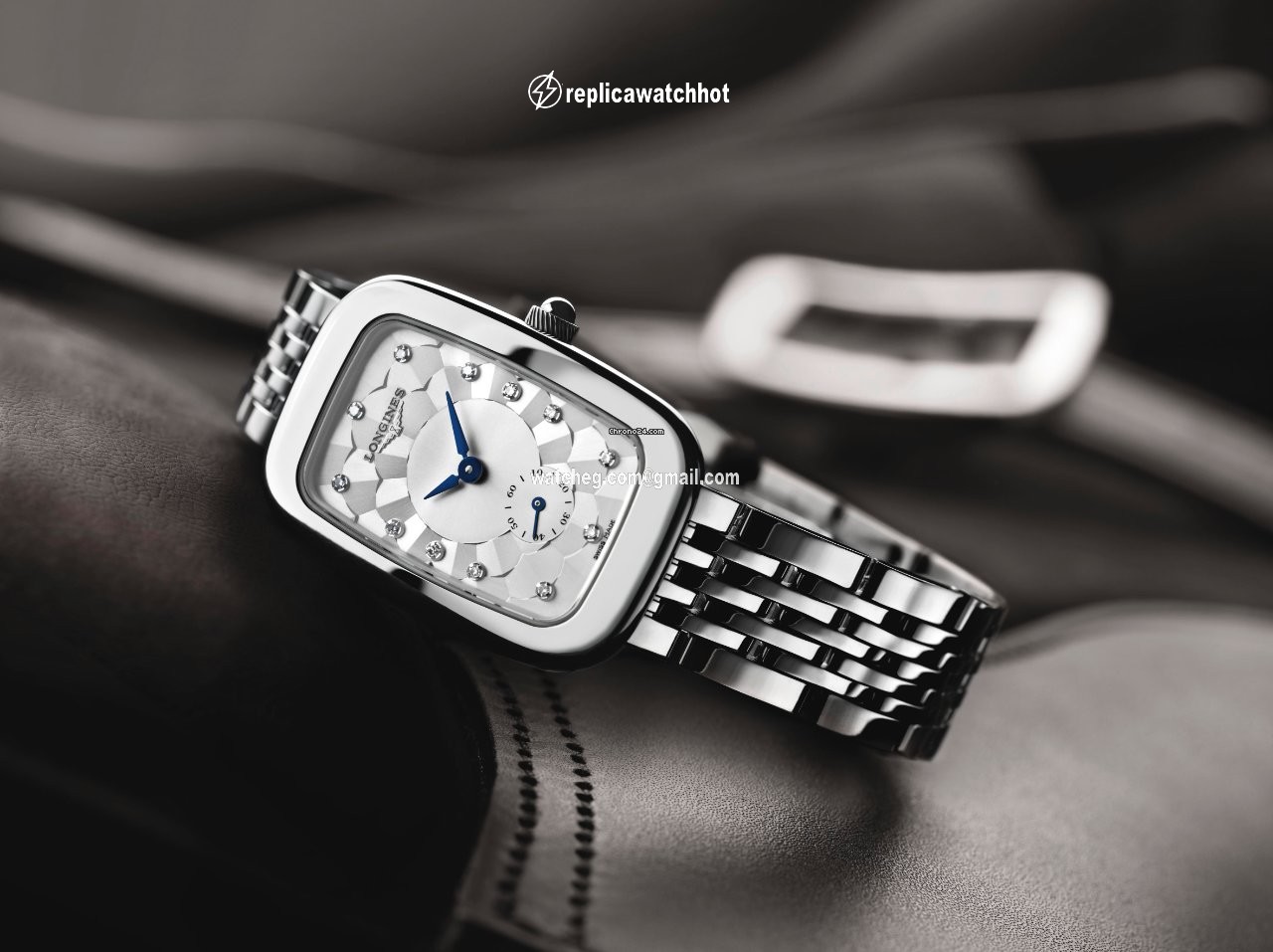 Longines Equestrian Womens watch Quartz Steel L6.142.4.77.6 2