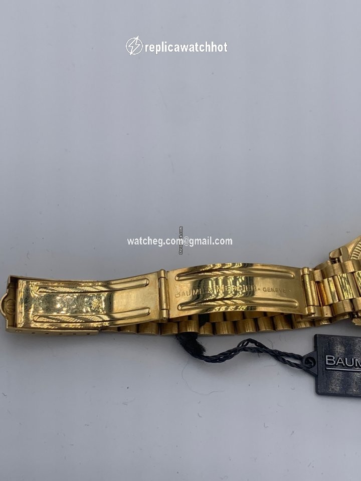 Baume & Mercier Quartz Yellow gold 63193 2