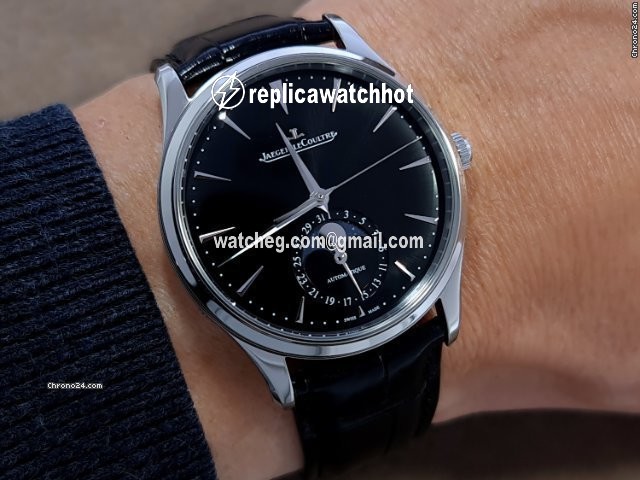 Jaeger-LeCoultre Master Ultra Thin Moon Mens watch Unisex Automatic Steel Q1368471 2