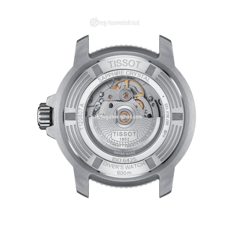 Tissot Mens watch Unisex t120.607.11.041.01 2