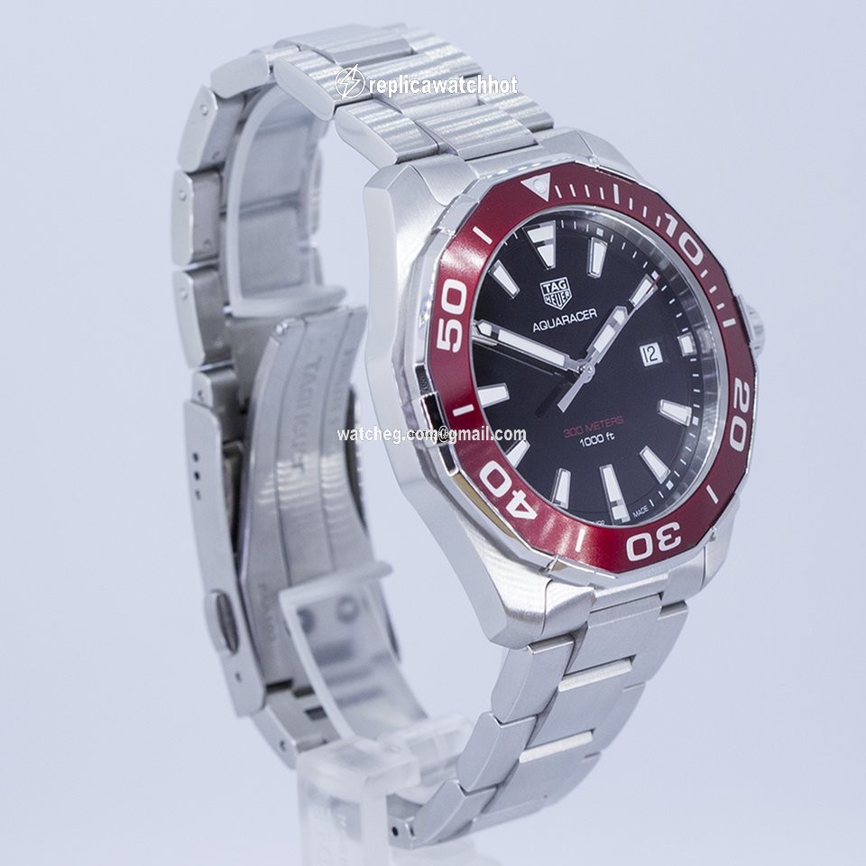 TAG Heuer Aquaracer Mens watch Unisex Quartz Steel WAY101B.BA0746 2