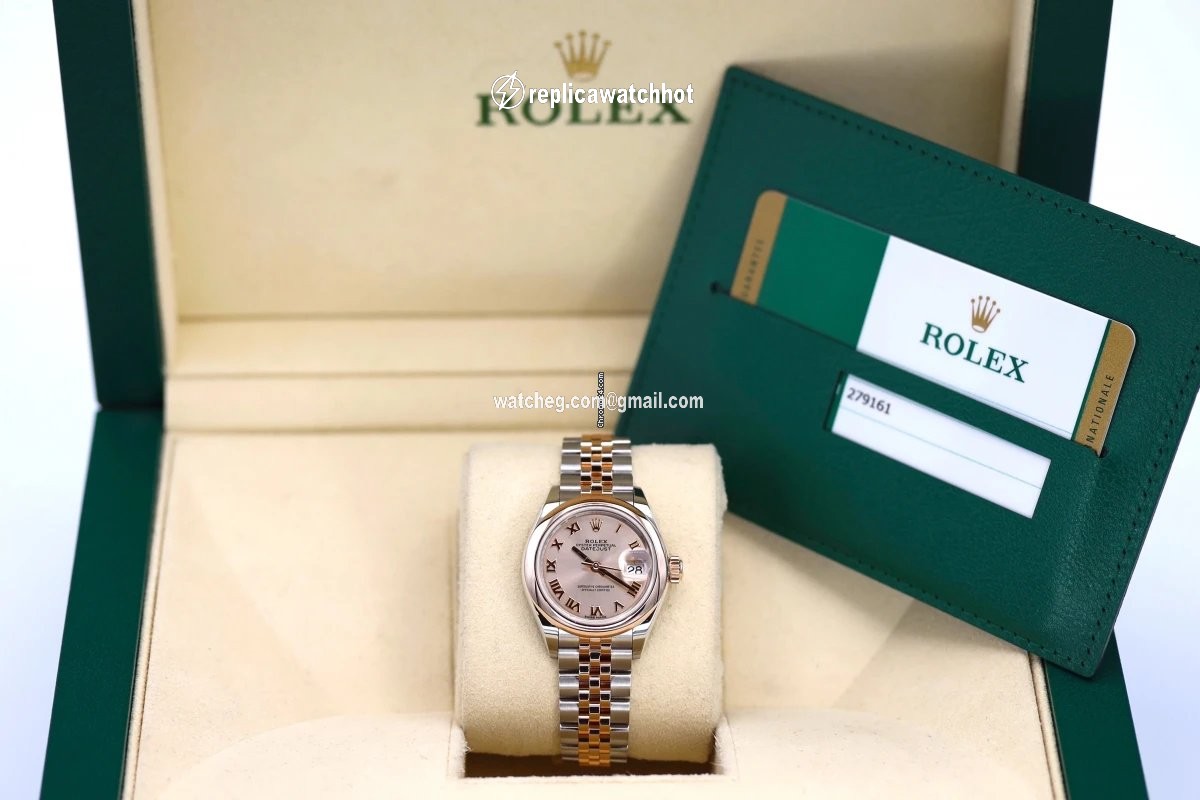 Rolex Lady-Datejust Womens watch Gold Steel Automatic 279161 2