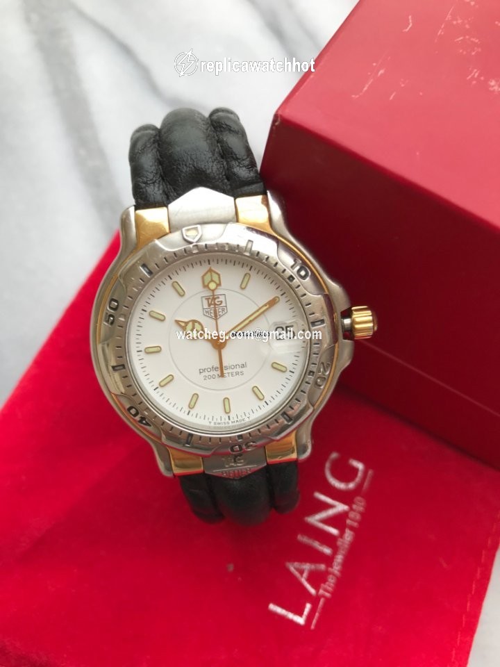 TAG Heuer 6000 Mens watch Unisex Quartz Gold Steel WH1151 2
