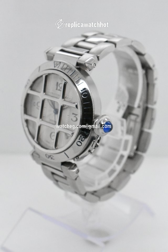 Cartier Pasha Mens watch Unisex Automatic Steel 2379 2