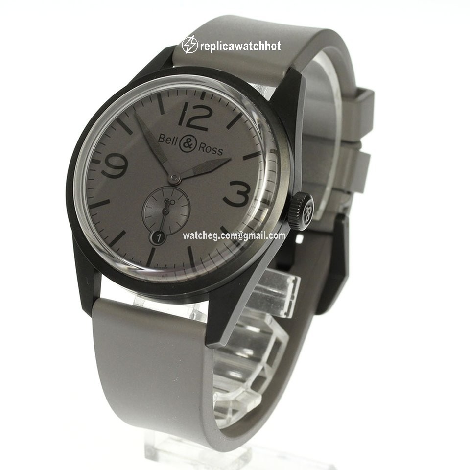 Bell & Ross Vintage Mens watch Unisex Automatic Steel BR123-95 2