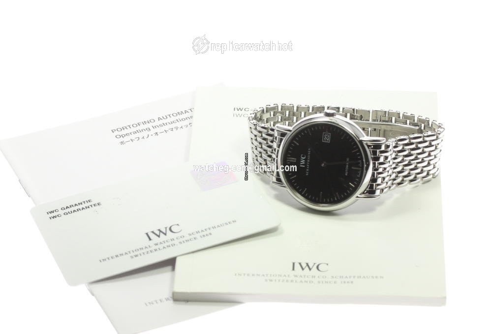 IWC Portofino Automatic Mens watch Unisex Automatic Steel IW353306 2