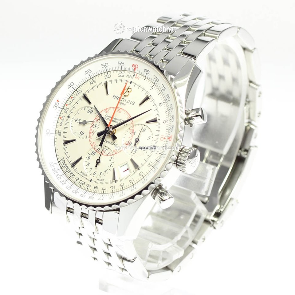 Breitling Mens watch Unisex Automatic Steel AB0131 2