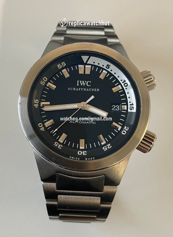 IWC Aquatimer Automatic 2000 Mens watch Unisex Automatic Steel IW3538 2