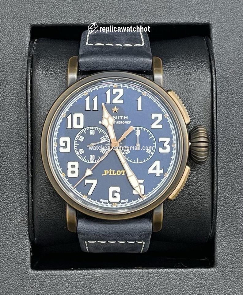 Zenith Pilot Type 20 Extra Special Mens watch Unisex Automatic Bronze 29.2430.4069 57.C808 2