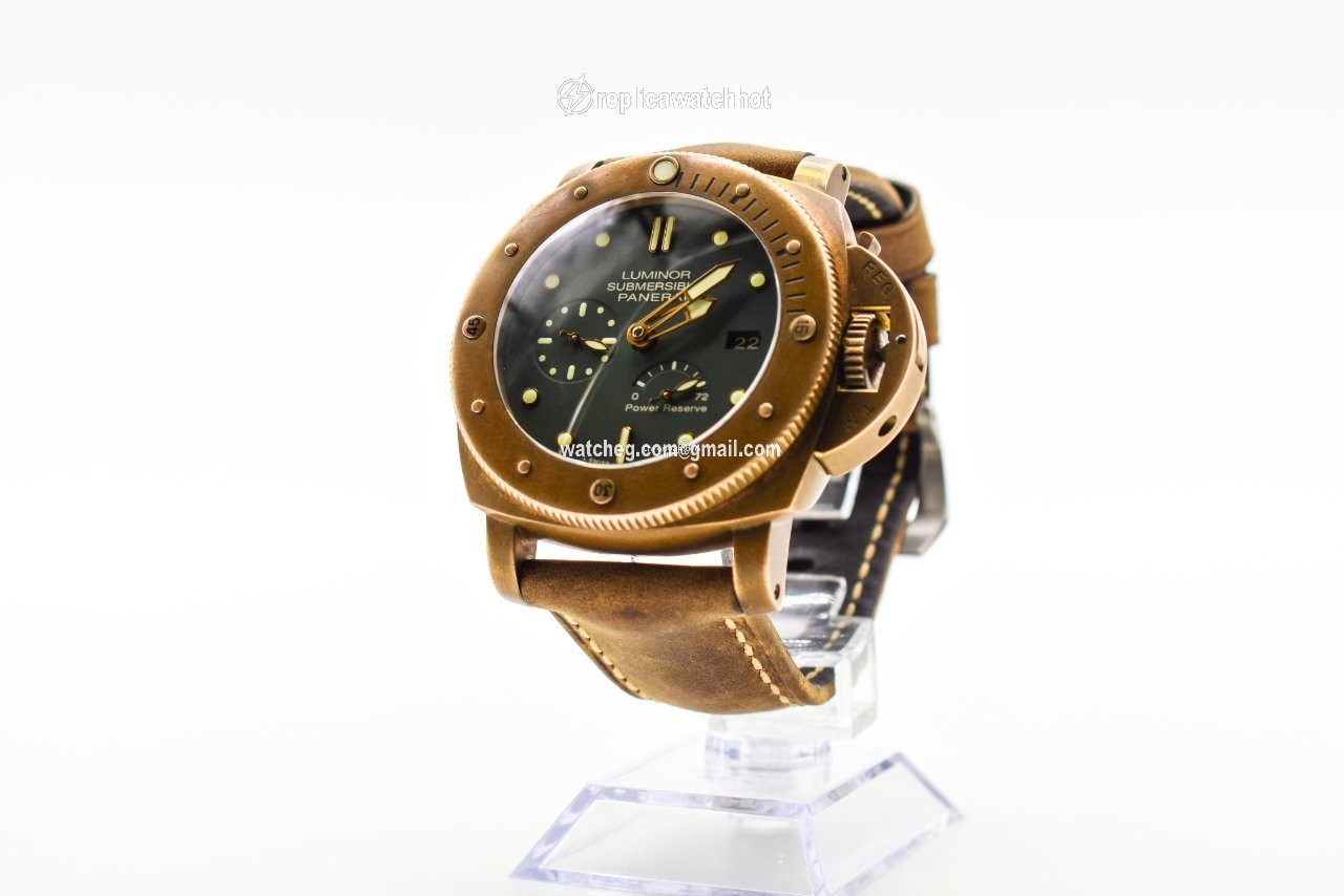 Panerai Special Editions Mens watch Unisex Automatic Bronze PAM 00507 2