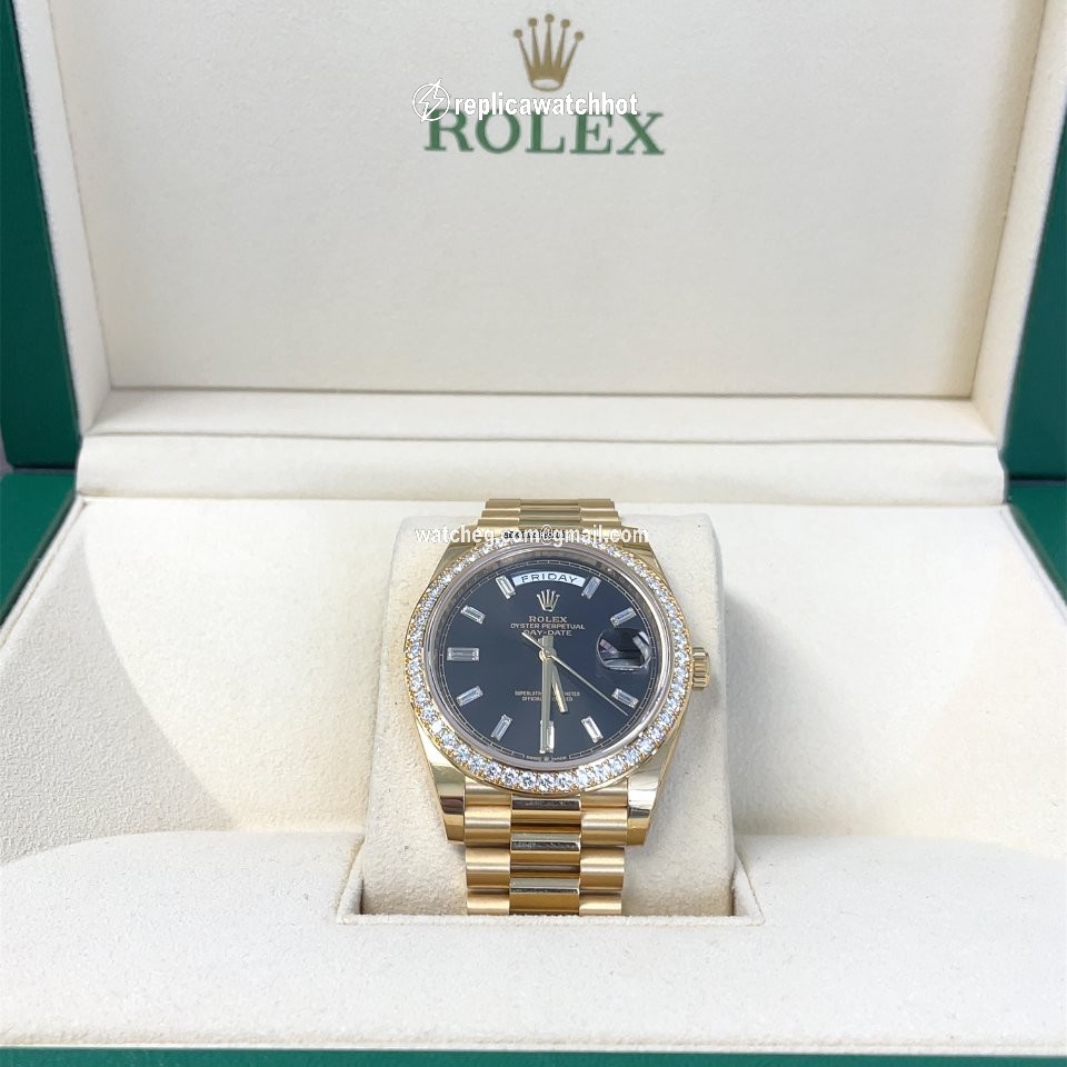 Rolex Day-Date 40 Mens watch Unisex Yellow gold Automatic 228348RBR-0001 2