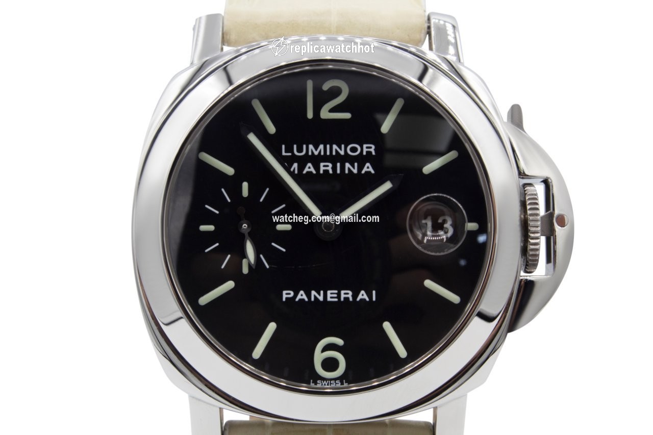 Panerai Luminor Marina Automatic Mens watch Unisex Automatic Steel OP6529 2