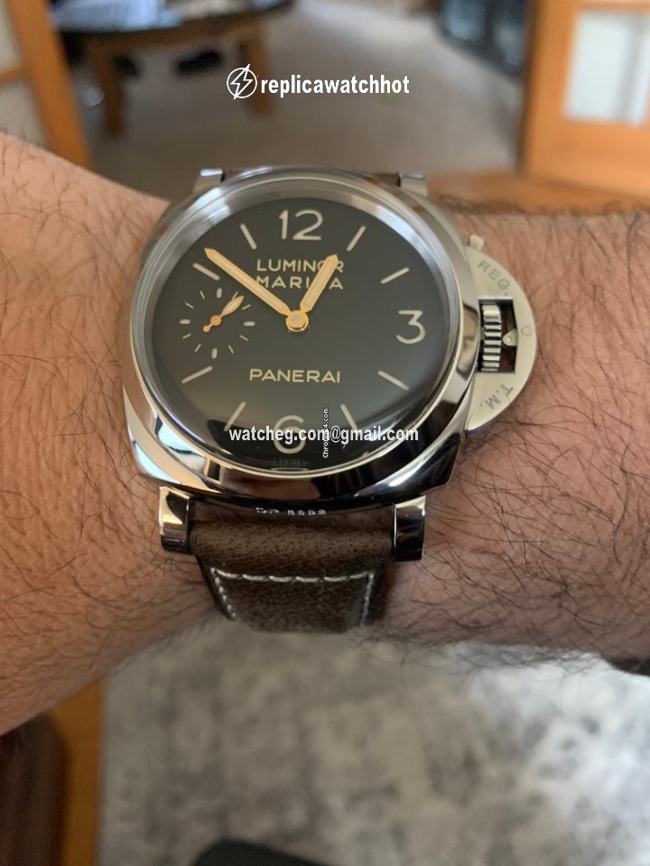 Panerai Luminor Marina 1950 3 Days Mens watch Unisex Manual winding Steel PAM 00422 2