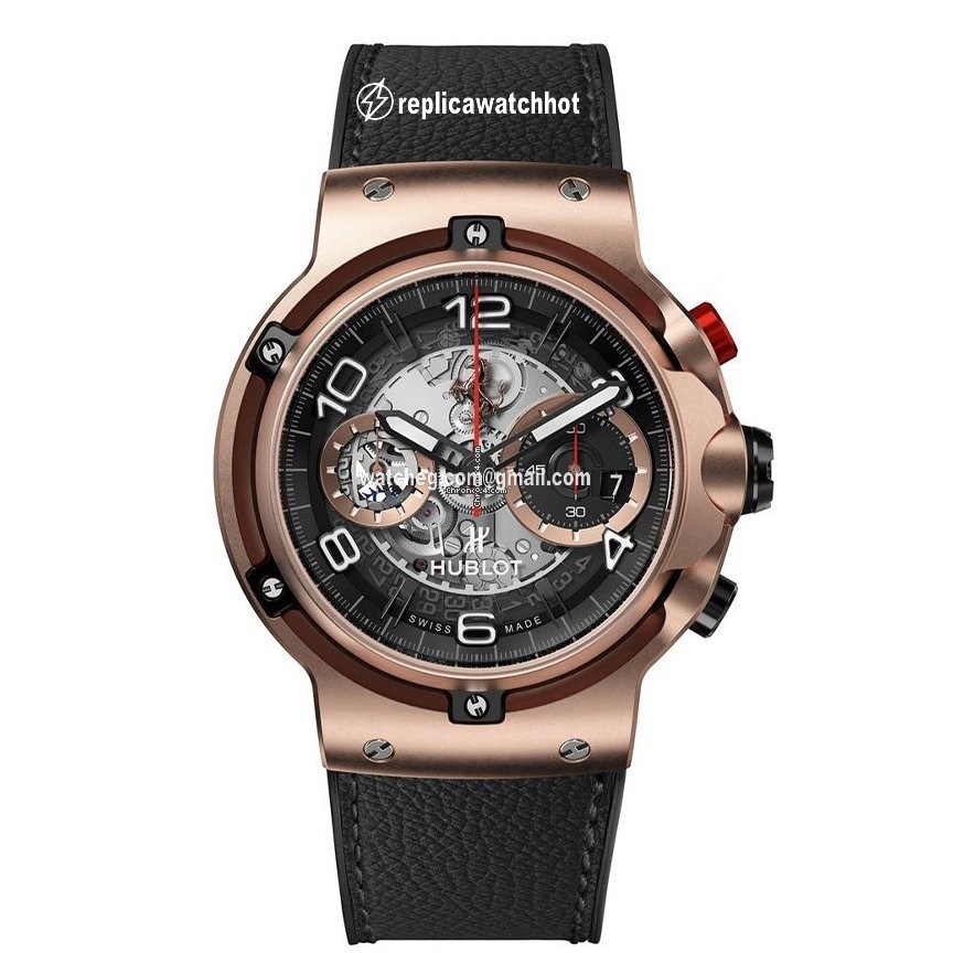 Hublot Classic Fusion Aerofusion Mens watch Unisex Automatic Rose gold 528.OX.0124.VR 2