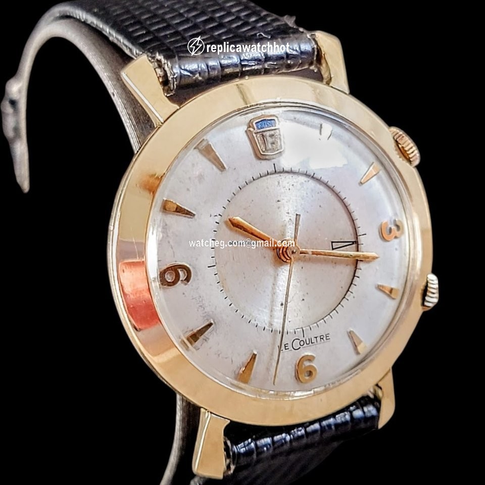 Jaeger-LeCoultre Mens watch Unisex Manual winding Gold Steel Jaeger-LeCoultre Memovox Ref. 3015 2